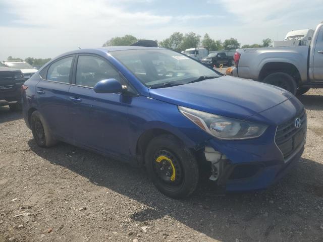  HYUNDAI ACCENT 2018 Granatowy