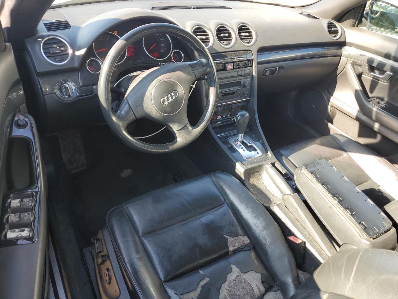2003 Audi A4 1.8 Cabriolet VIN: WAUAC48H43K016608 Lot: 56381285