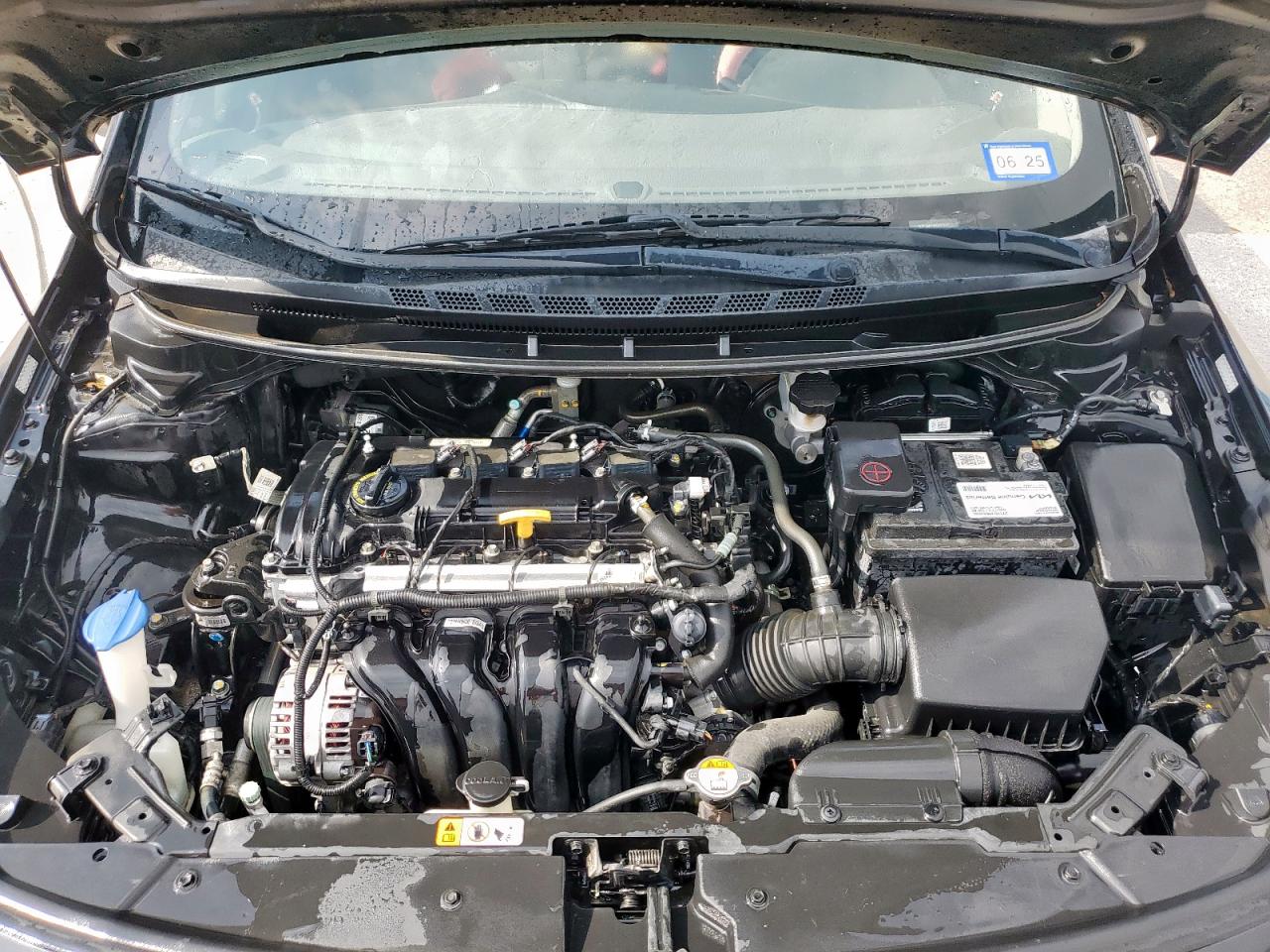 2017 Kia Forte Lx VIN: 3KPFK4A79HE052124 Lot: 57348295