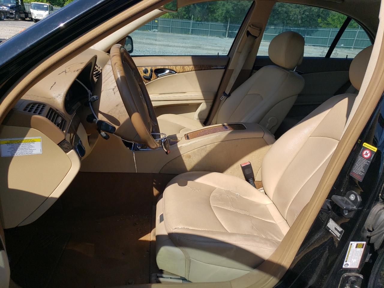 2007 Mercedes-Benz E 350 VIN: WDBUF56XX7B153337 Lot: 57443175