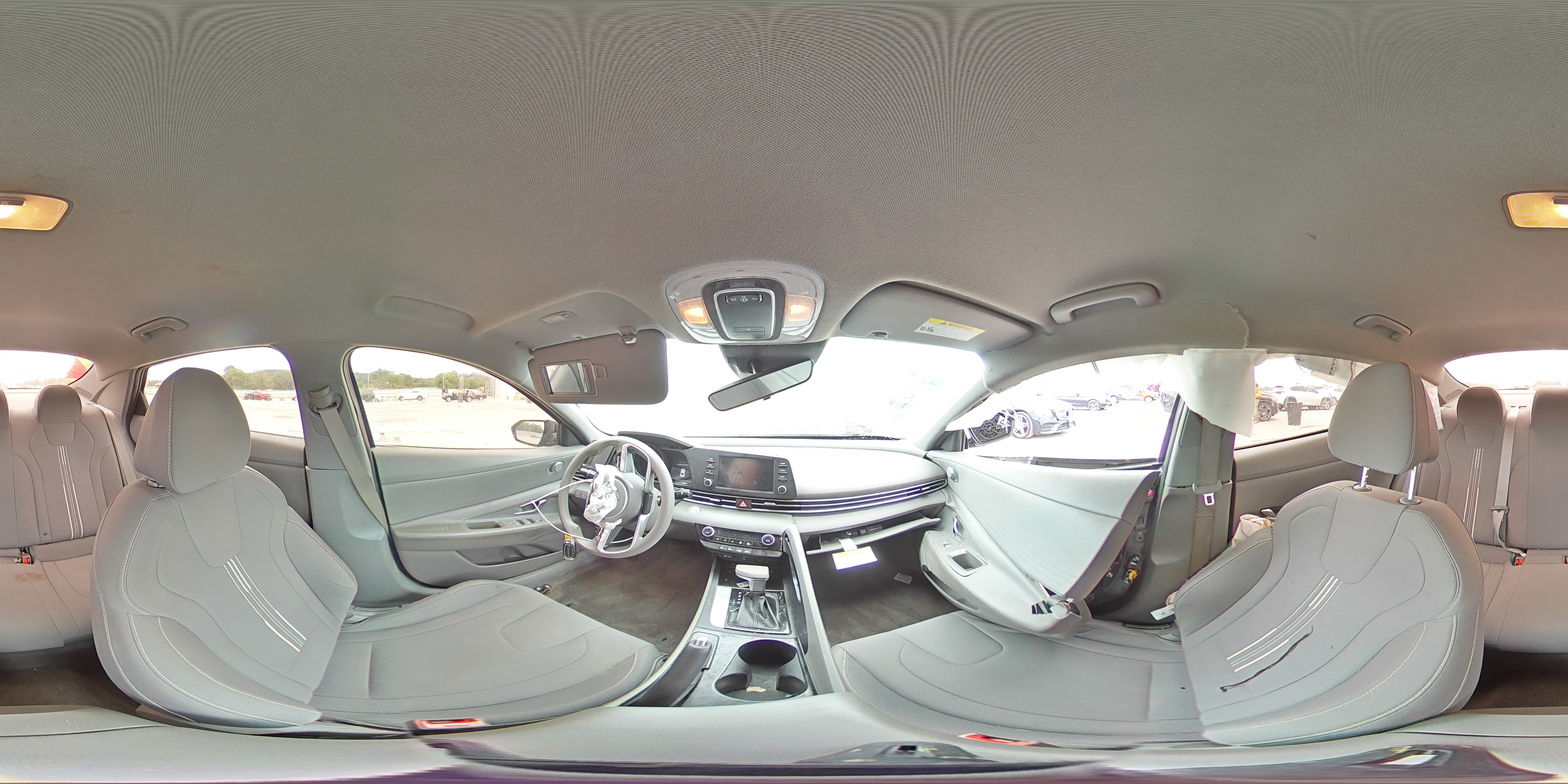 2021 Hyundai Elantra Sel VIN: 5NPLM4AG9MH026206 Lot: 58576985
