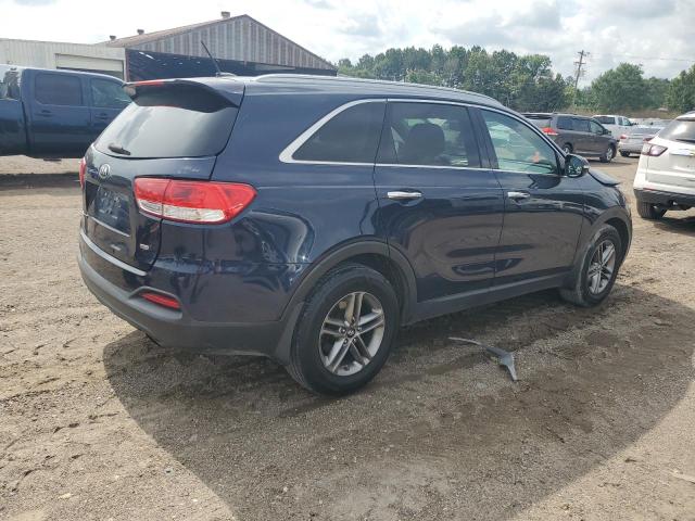  KIA SORENTO 2016 Синий