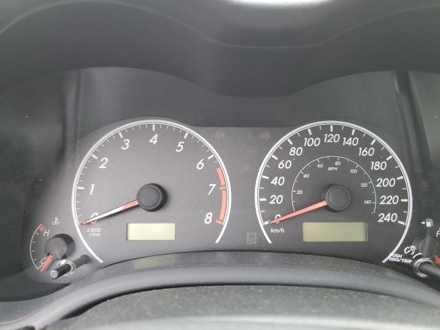 2013 TOYOTA COROLLA BASE  