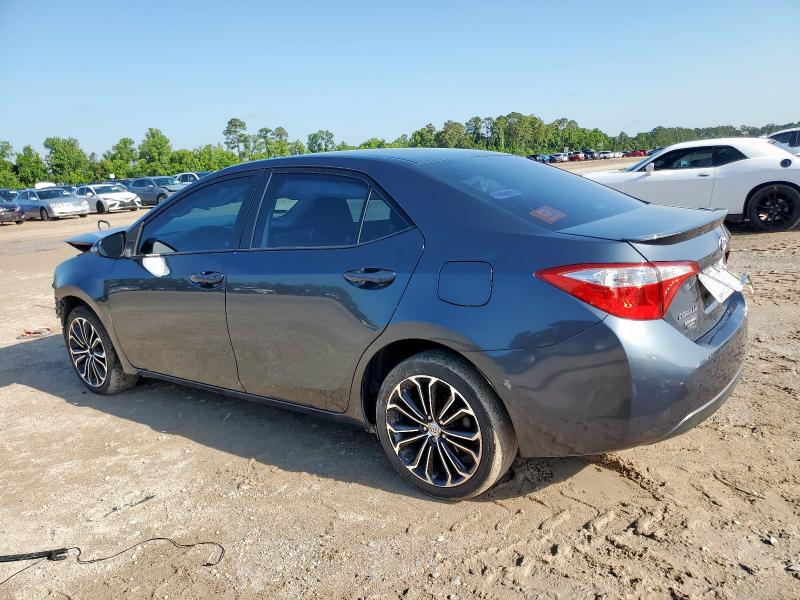 Sedans TOYOTA COROLLA 2016 Blue