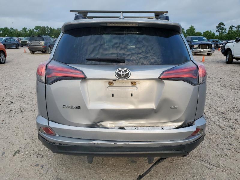  TOYOTA RAV4 2018 Srebrny