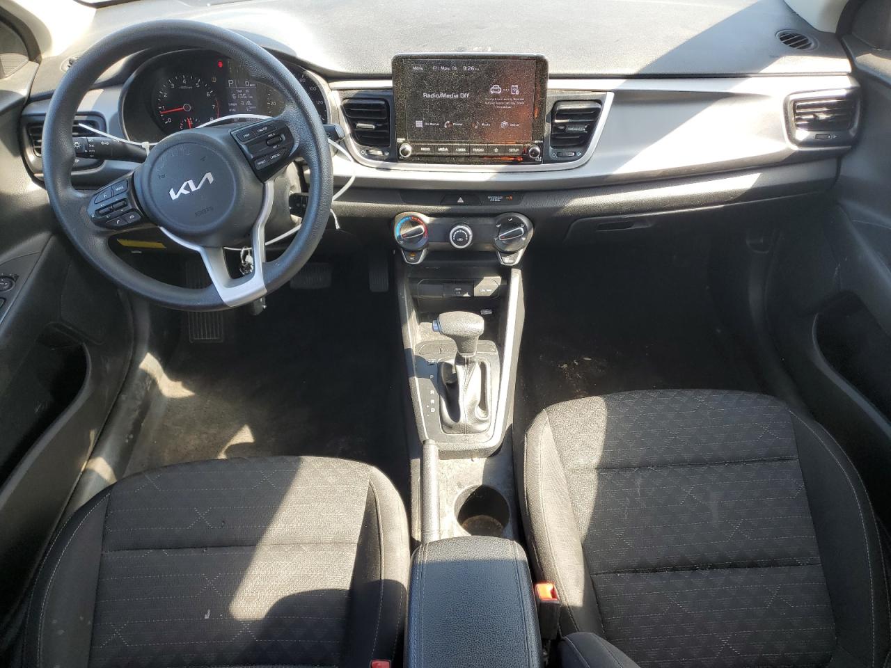2022 Kia Rio Lx VIN: 3KPA24AD9NE502575 Lot: 56925885