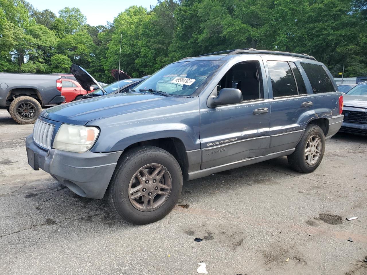 2004 Jeep Grand Cherokee Laredo en Venta en Austell, GA - Side