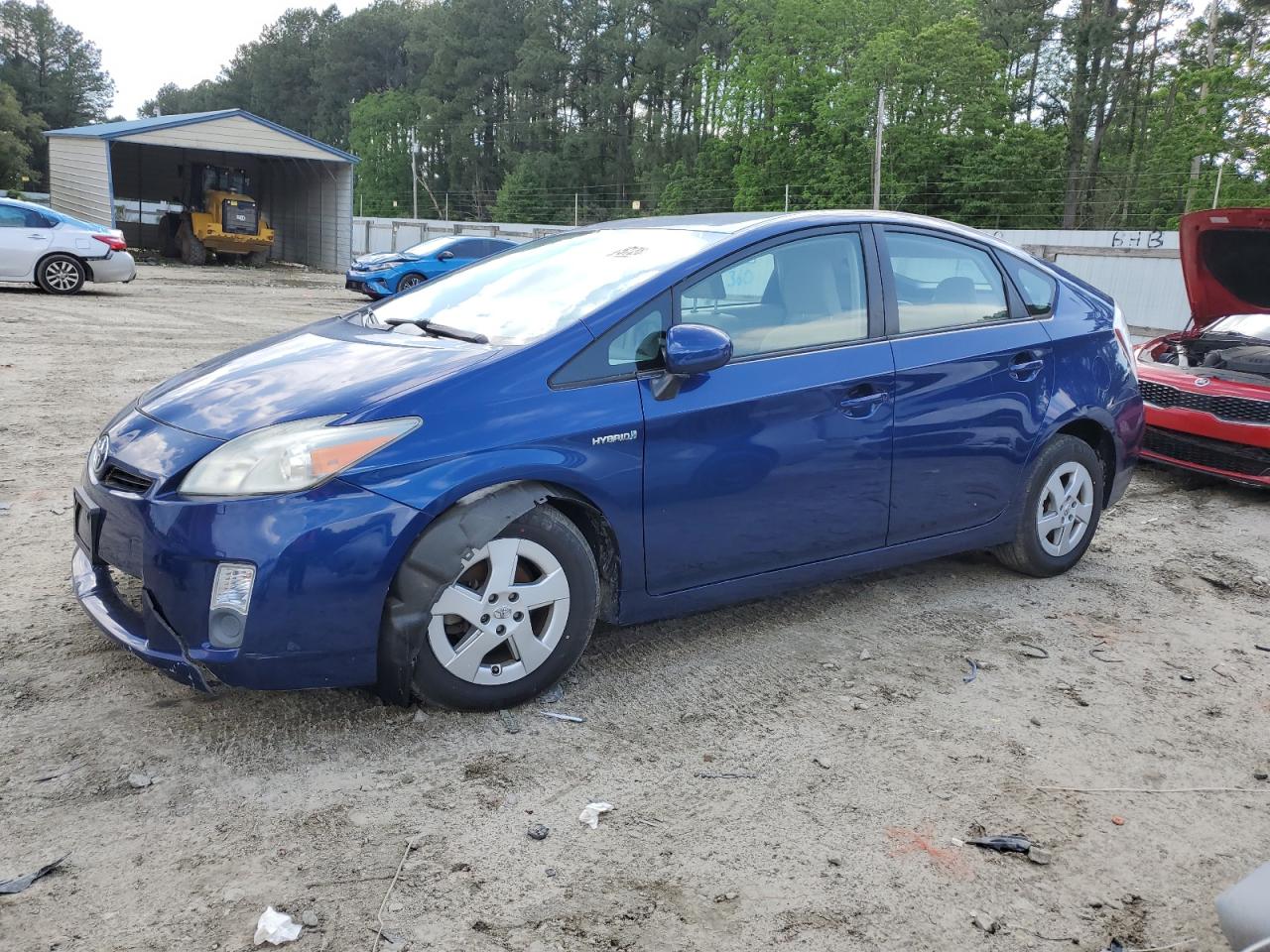 2010 Toyota Prius de vânzare în Seaford, DE - Mechanical