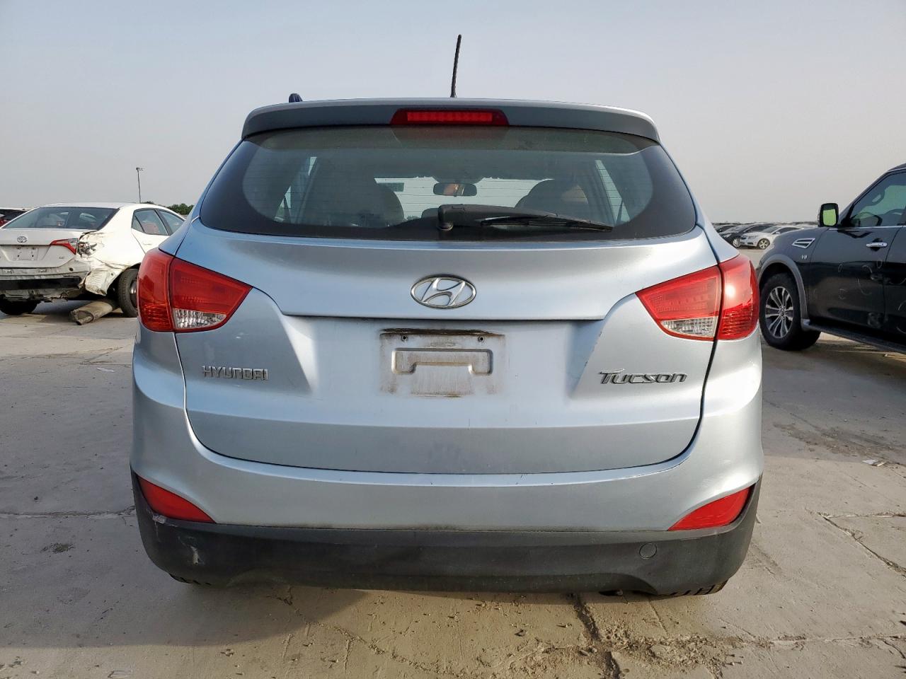 2010 Hyundai Tucson Gls VIN: KM8JT3AC1AU084647 Lot: 56434685