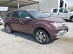 2008 Acura Mdx  de vânzare în Anthony, TX - Rear End
