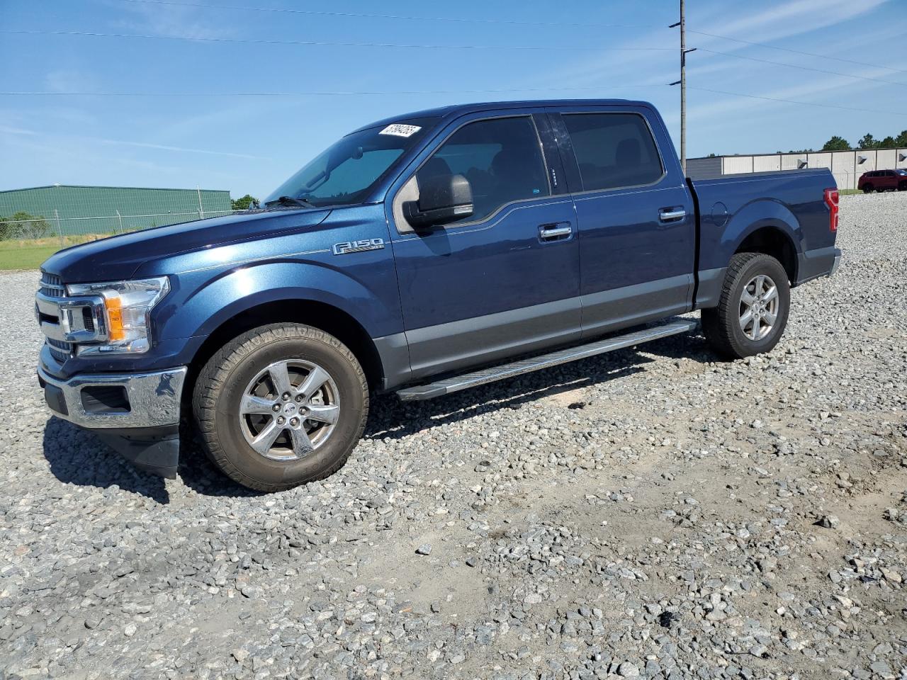 2018 Ford F150 Supercrew იყიდება Tifton-ში, GA - Rear End
