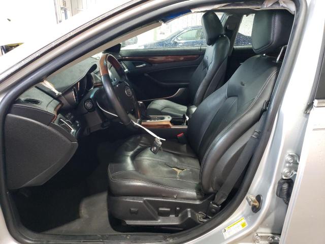  CADILLAC CTS 2013 Srebrny
