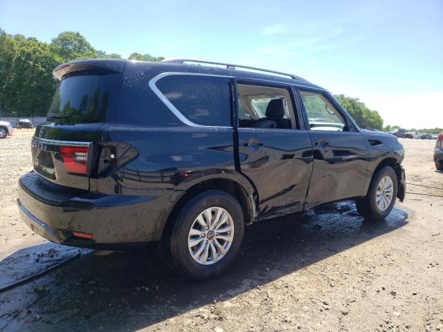  NISSAN ARMADA 2021 Black
