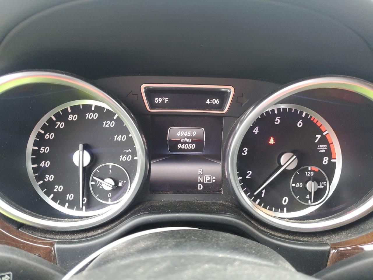 2015 Mercedes-Benz Ml 350 4Matic VIN: 4JGDA5HBXFA480547 Lot: 55746865