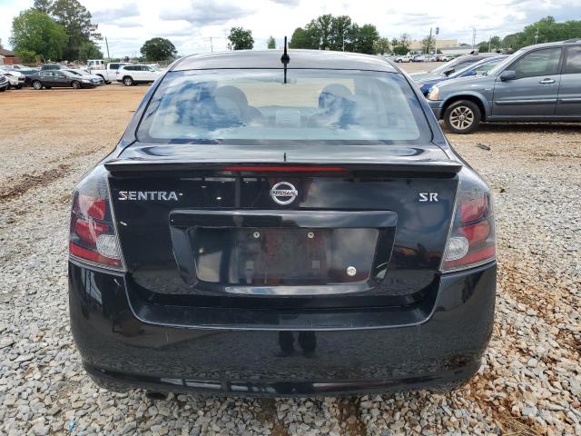 Седаны NISSAN SENTRA 2012 Черный