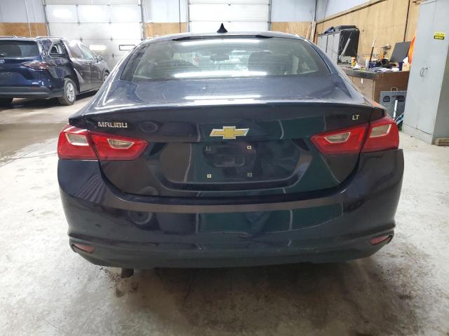  CHEVROLET MALIBU 2018 Синий