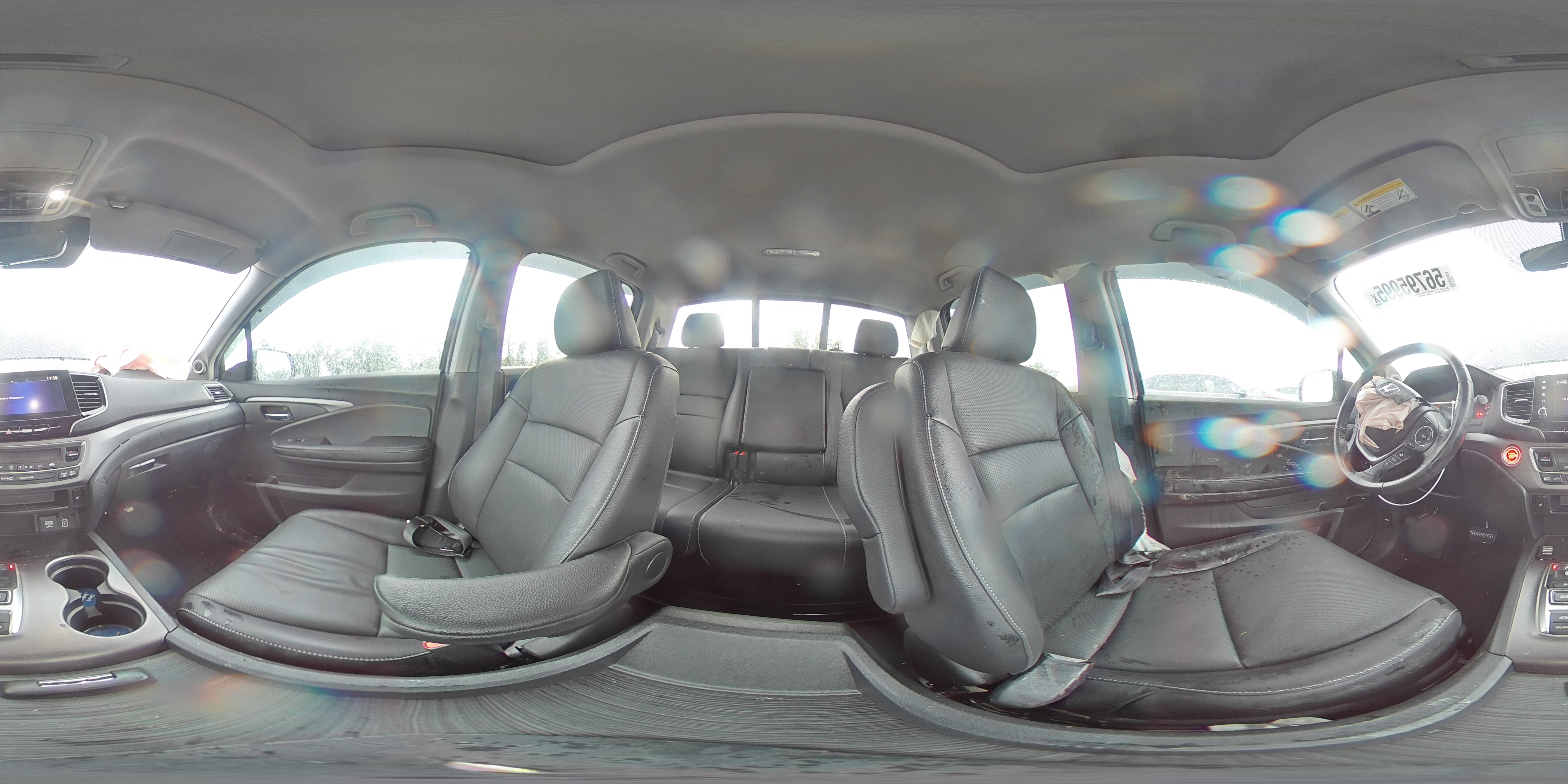 2023 Honda Ridgeline Rtl VIN: 5FPYK3F51PB067811 Lot: 56795995