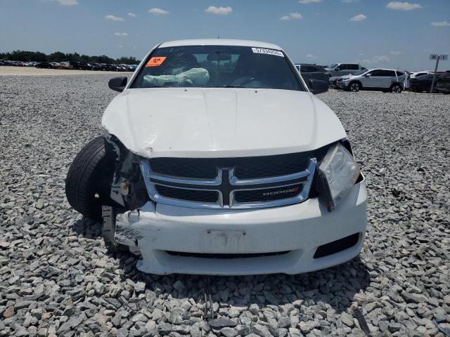  DODGE AVENGER 2013 White