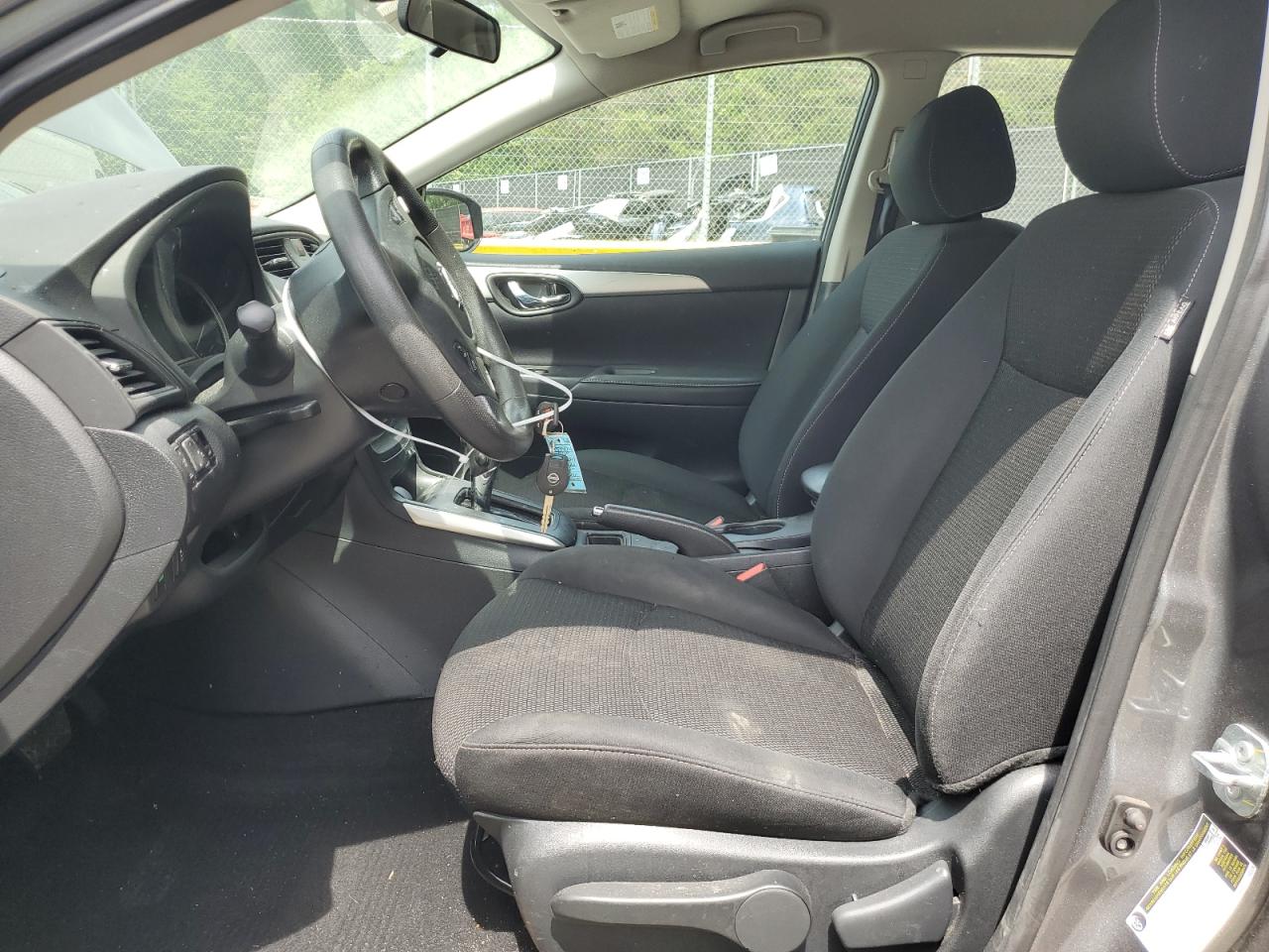 2019 Nissan Sentra S VIN: 3N1AB7AP2KY206063 Lot: 56670125