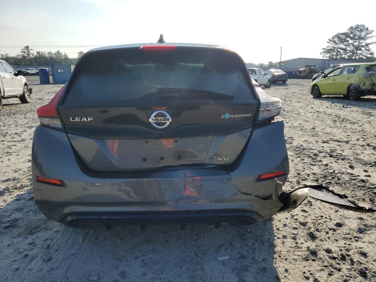 2019 Nissan Leaf S VIN: 1N4AZ1CP7KC301168 Lot: 57576085
