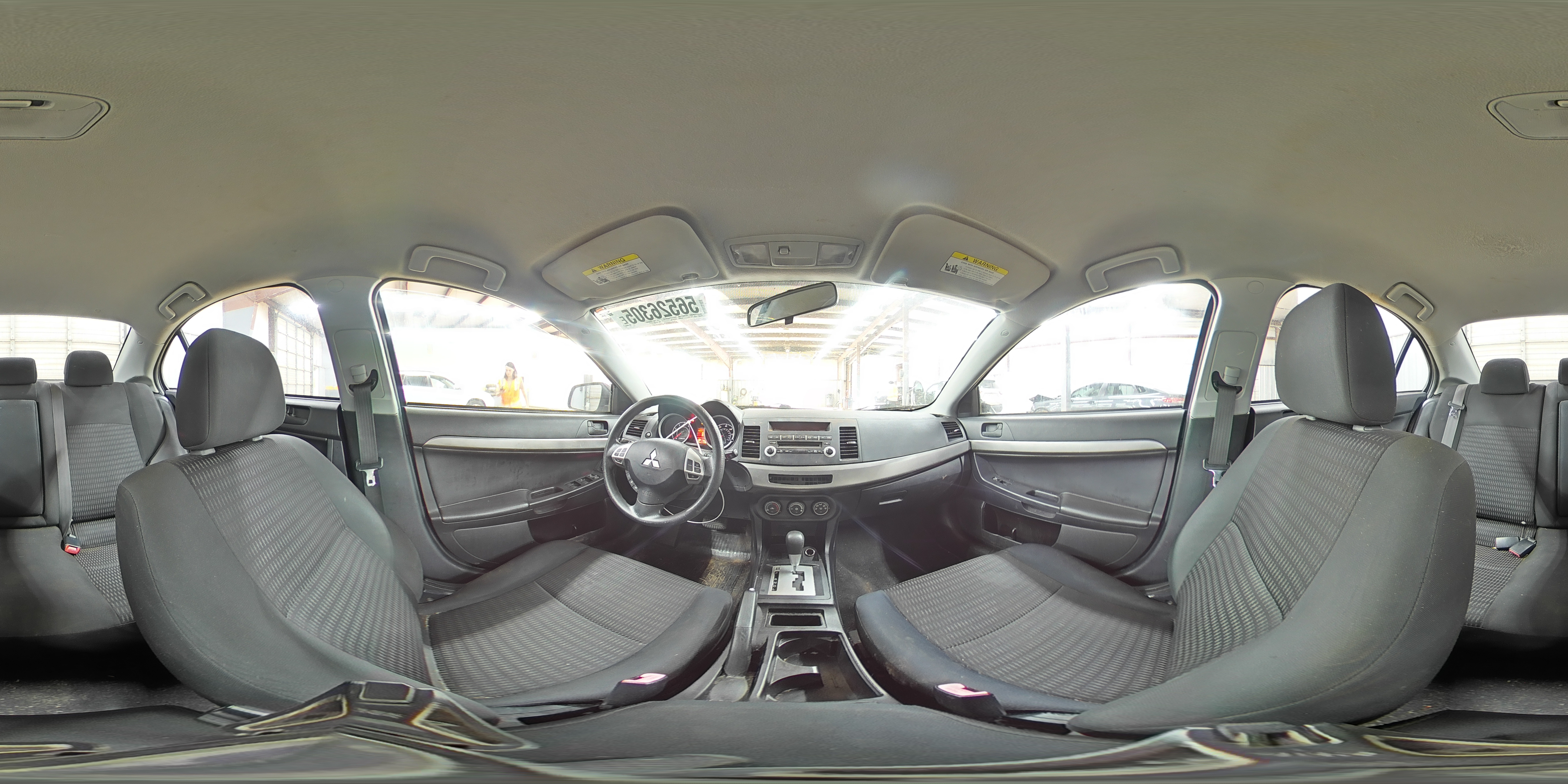 2013 Mitsubishi Lancer Es/Es Sport VIN: JA32U2FU2DU014711 Lot: 56526305