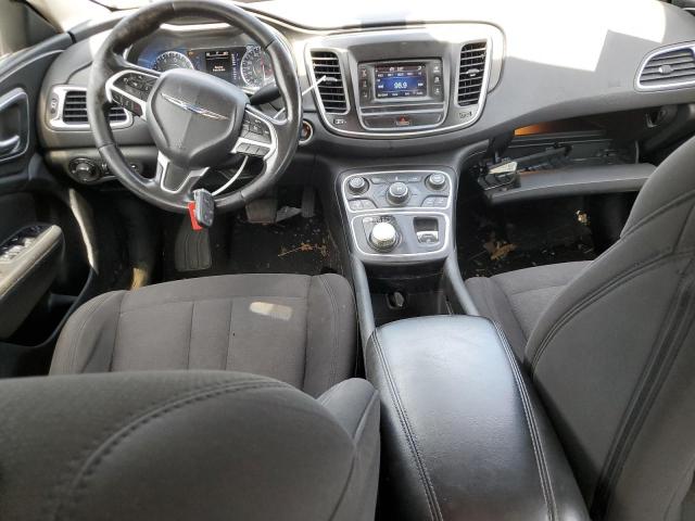  CHRYSLER 200 2015 Srebrny