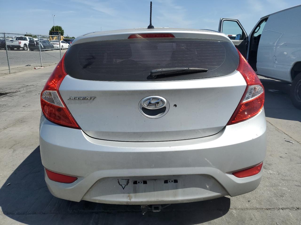 2014 Hyundai Accent Gls VIN: KMHCT5AE8EU192548 Lot: 58874835