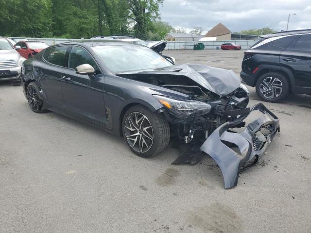  KIA STINGER 2022 Gray