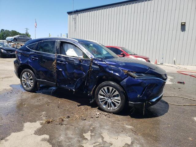  TOYOTA VENZA 2021 Granatowy
