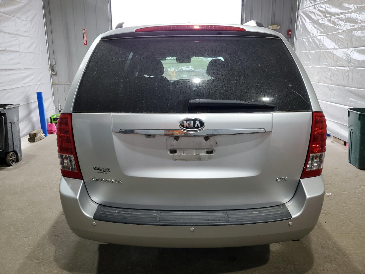 2012 Kia Sedona Ex VIN: KNDMH4C79C6499909 Lot: 58038665