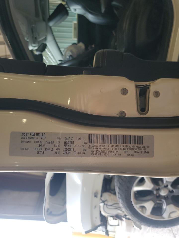 2018 Jeep Compass Limited VIN: 3C4NJDCB5JT373014 Lot: 57285935