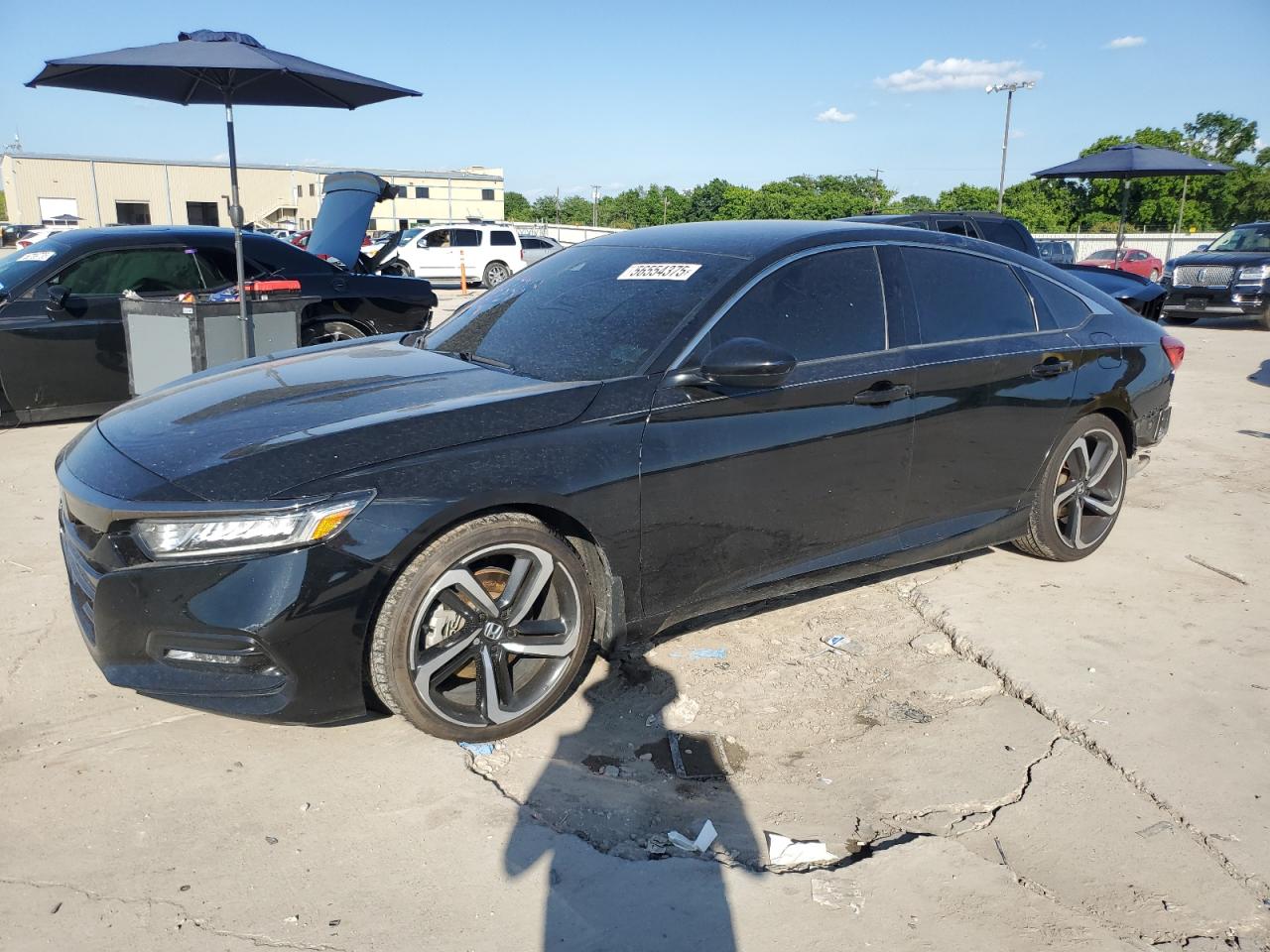 1HGCV1F31KA164409 HONDA ACCORD 2019