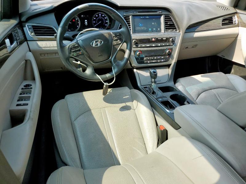 Седаны HYUNDAI SONATA 2015 Черный