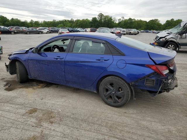  HYUNDAI ELANTRA 2023 Синий