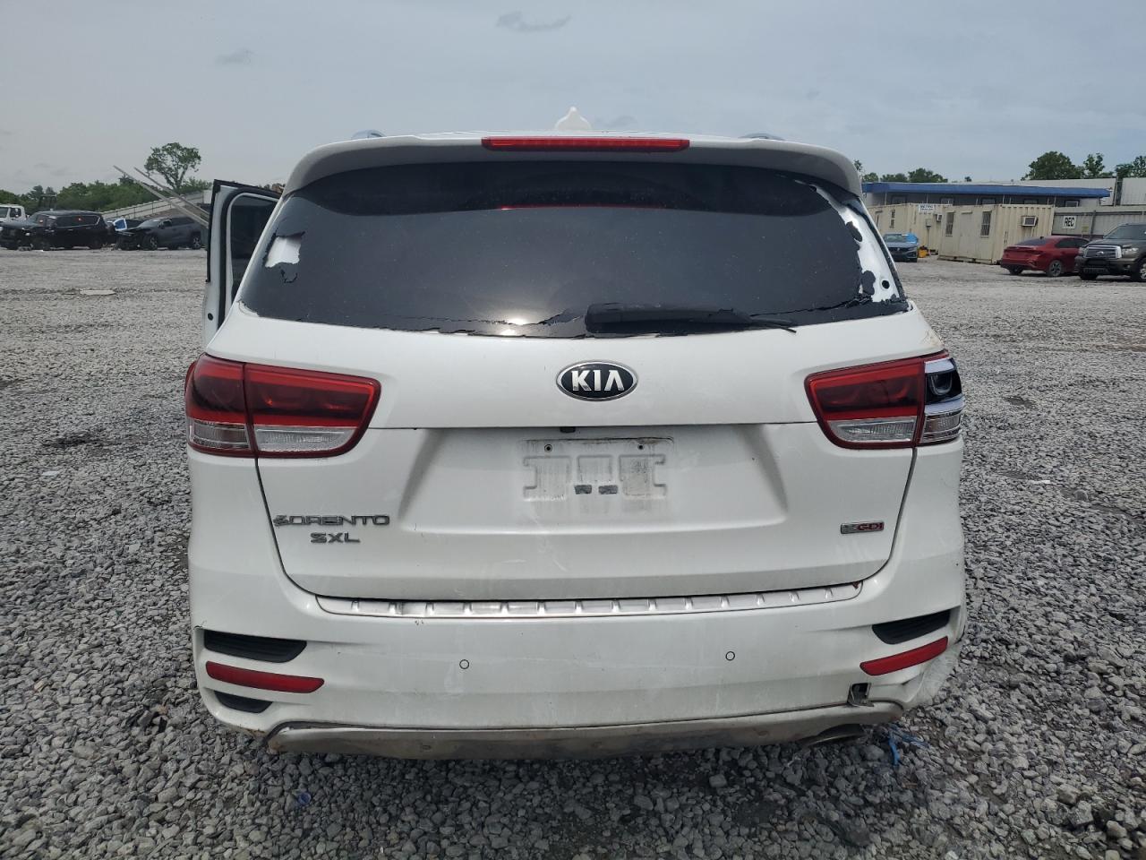 2016 Kia Sorento Sx VIN: 5XYPKDA1XGG055776 Lot: 55572655