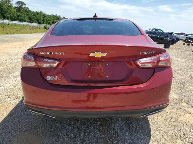  CHEVROLET MALIBU 2019 Czerwony