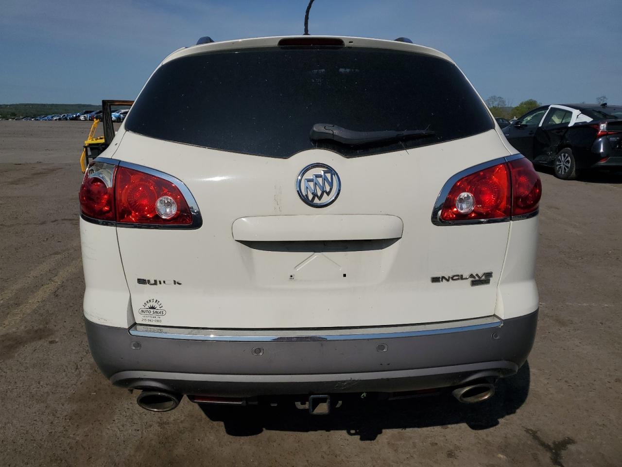 2011 Buick Enclave Cxl VIN: 5GAKVBED0BJ400110 Lot: 55463965