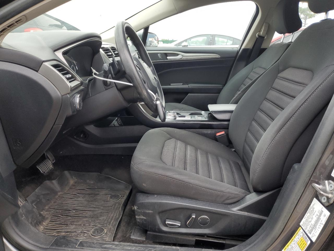 3FA6P0HDXJR190796 FORD FUSION 2018