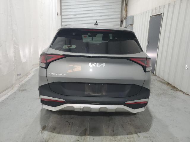  KIA SPORTAGE 2024 Сріблястий