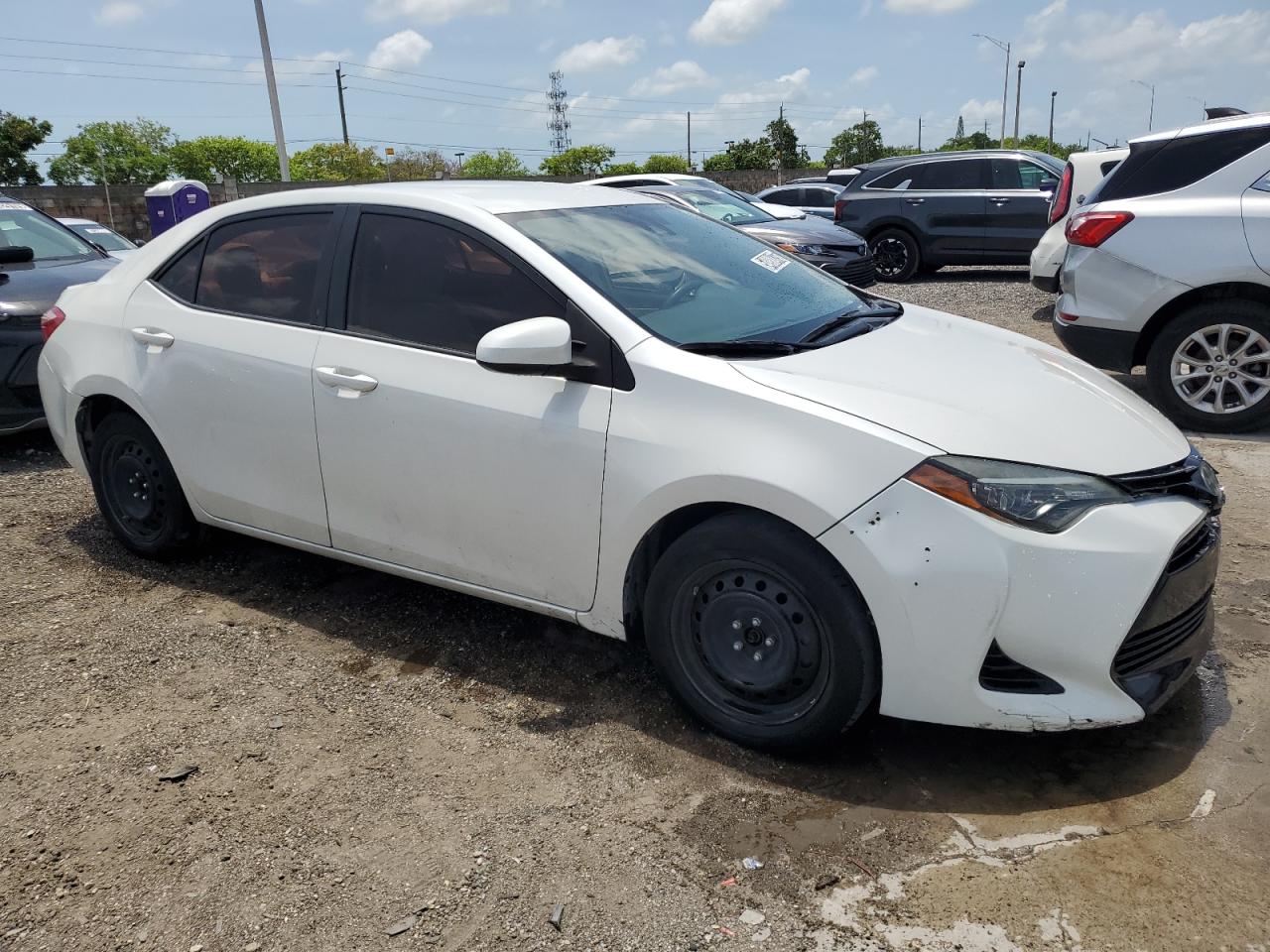 5YFBURHE1JP768790 TOYOTA COROLLA 2018