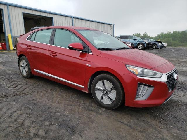  HYUNDAI IONIQ 2020 Red