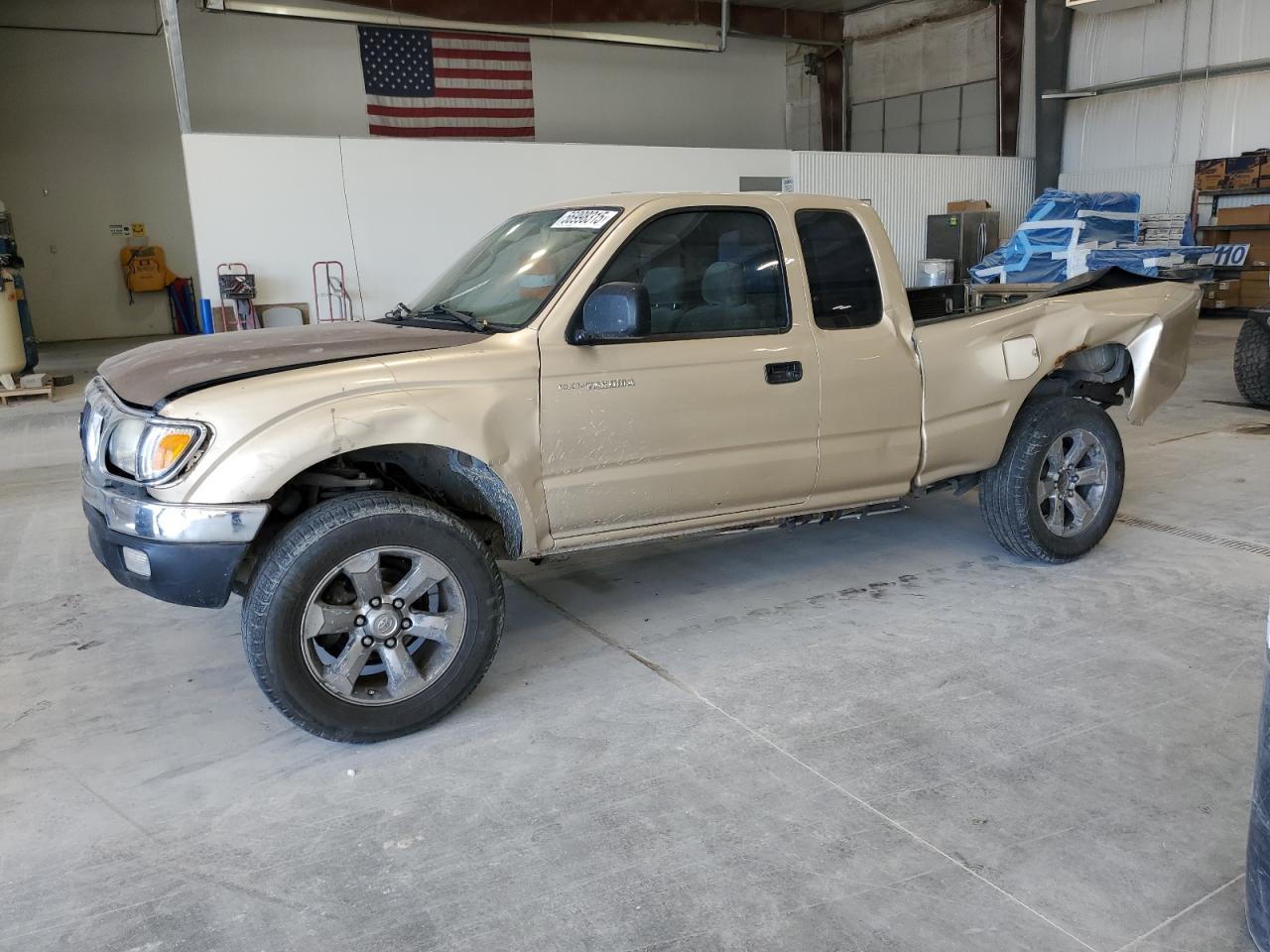 2002 Toyota Tacoma Xtracab Prerunner იყიდება Greenwood-ში, NE - Rear End