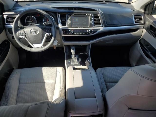 Parquets TOYOTA HIGHLANDER 2016 Blue