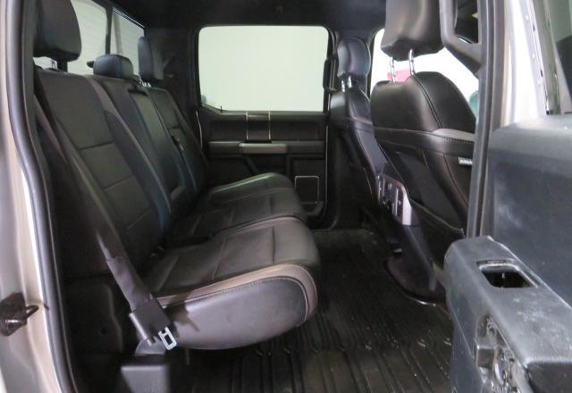 Pickups FORD F150 2017 Srebrny