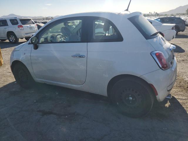 Hatchbacks FIAT 500 2015 Biały