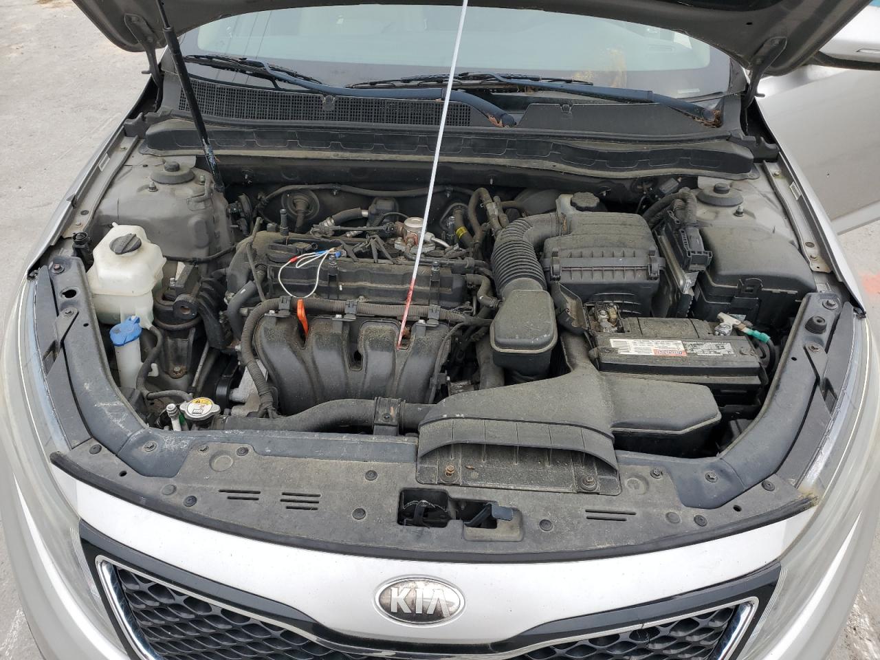 2014 Kia Optima Ex VIN: 5XXGN4A75EG333514 Lot: 57117935