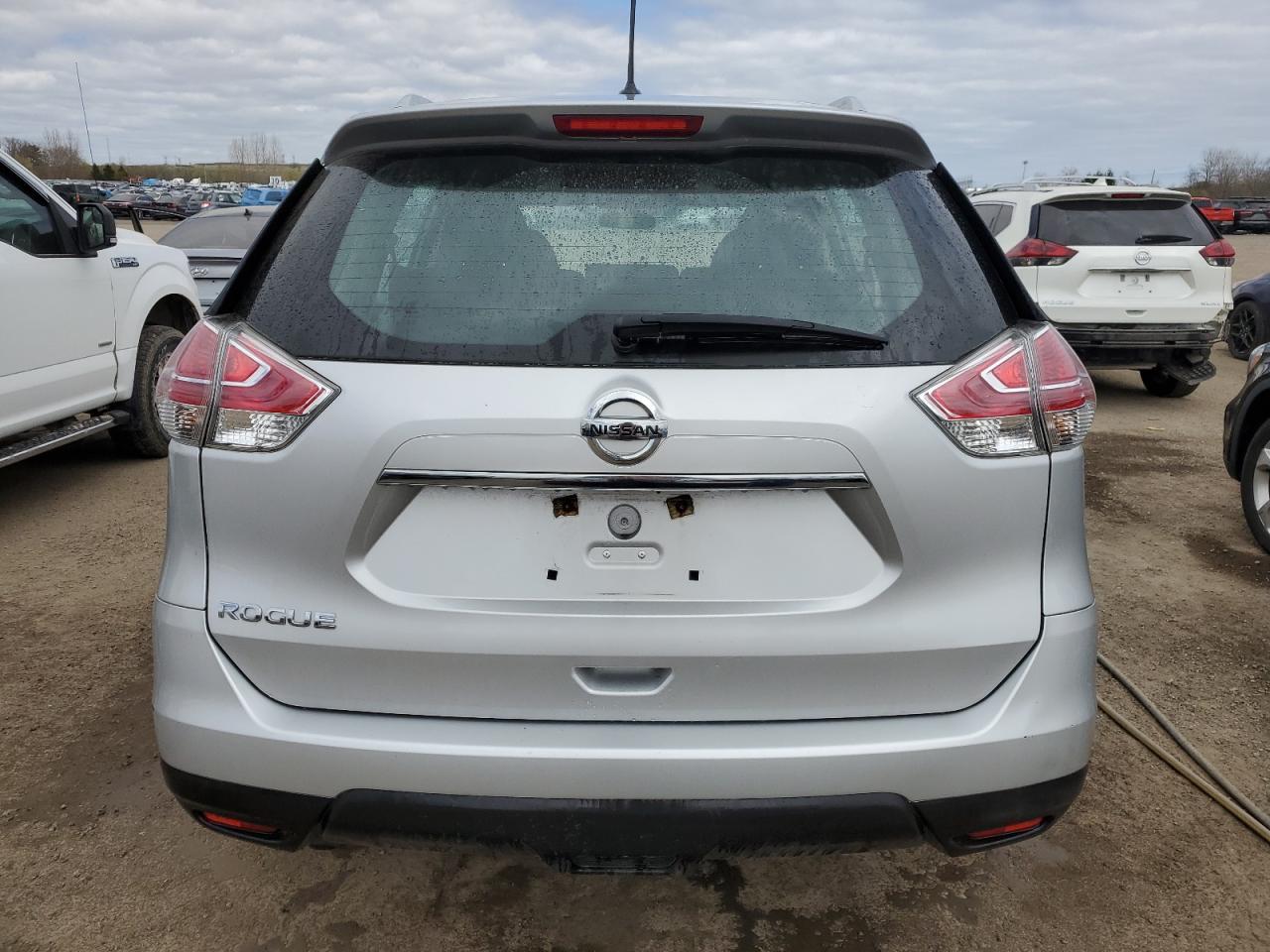 5N1AT2MT3GC864847 NISSAN ROGUE 2016