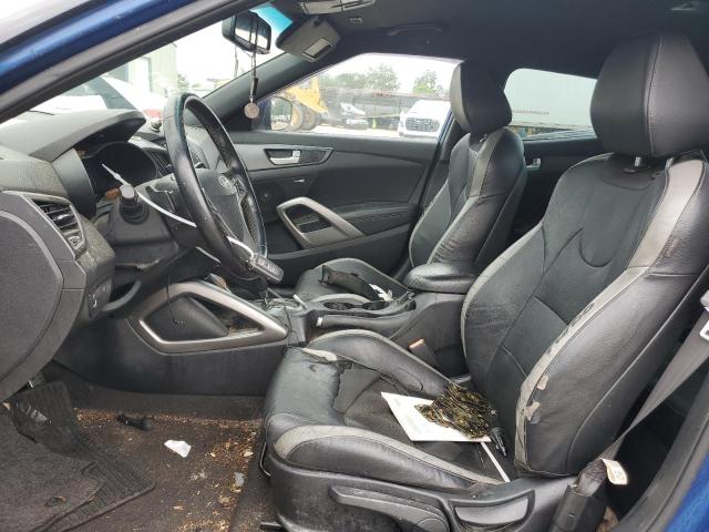 Купе HYUNDAI VELOSTER 2016 Синий