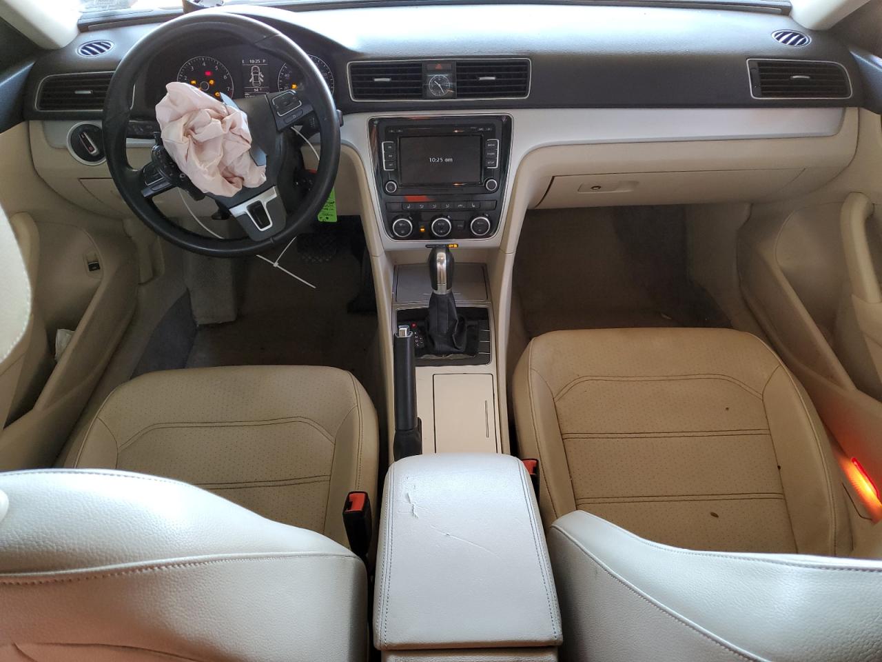 2012 Volkswagen Passat Se VIN: 1VWBP7A33CC068816 Lot: 56387845