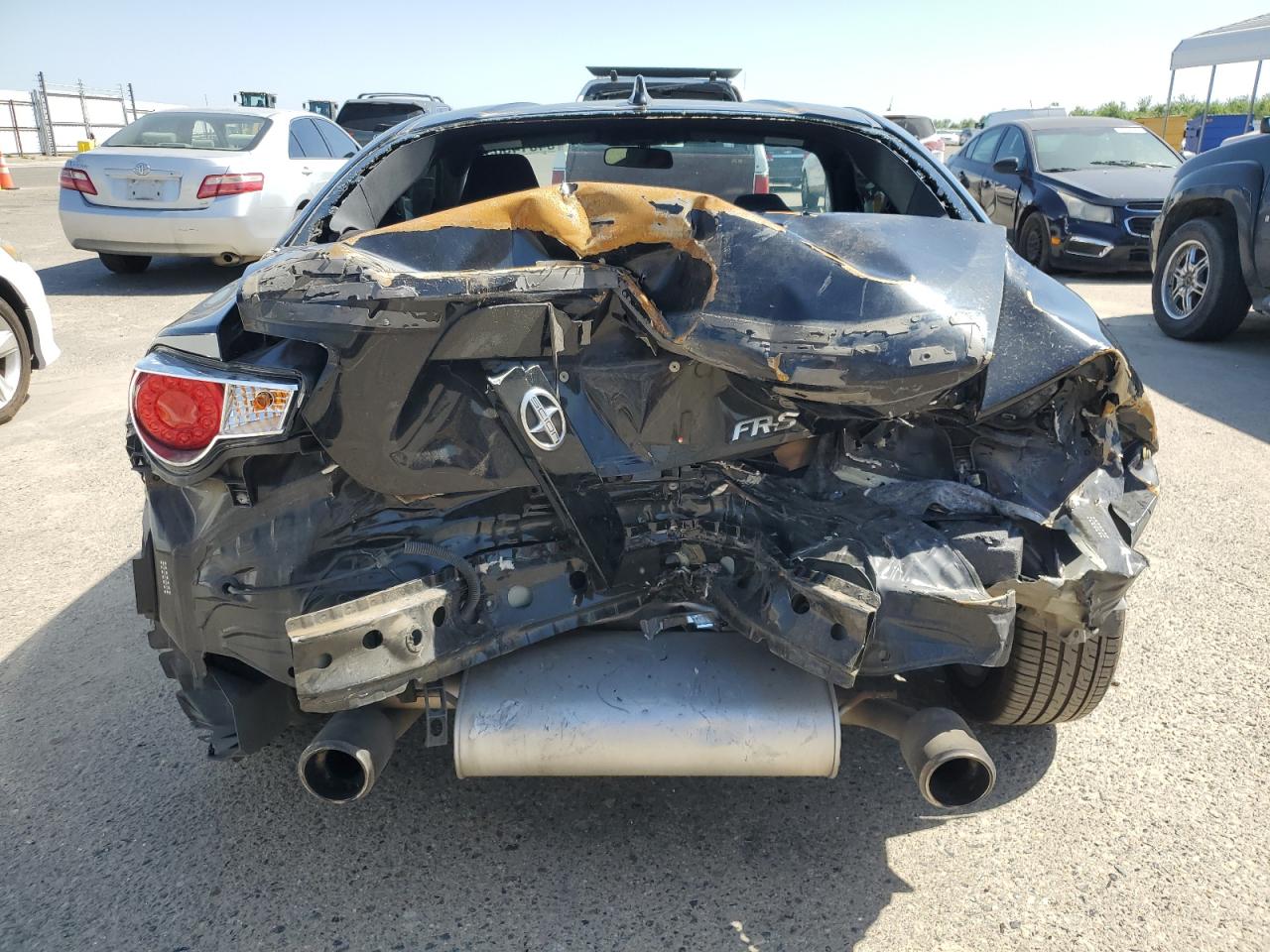 2016 Toyota Scion Fr-S VIN: JF1ZNAA19G9702853 Lot: 54814565